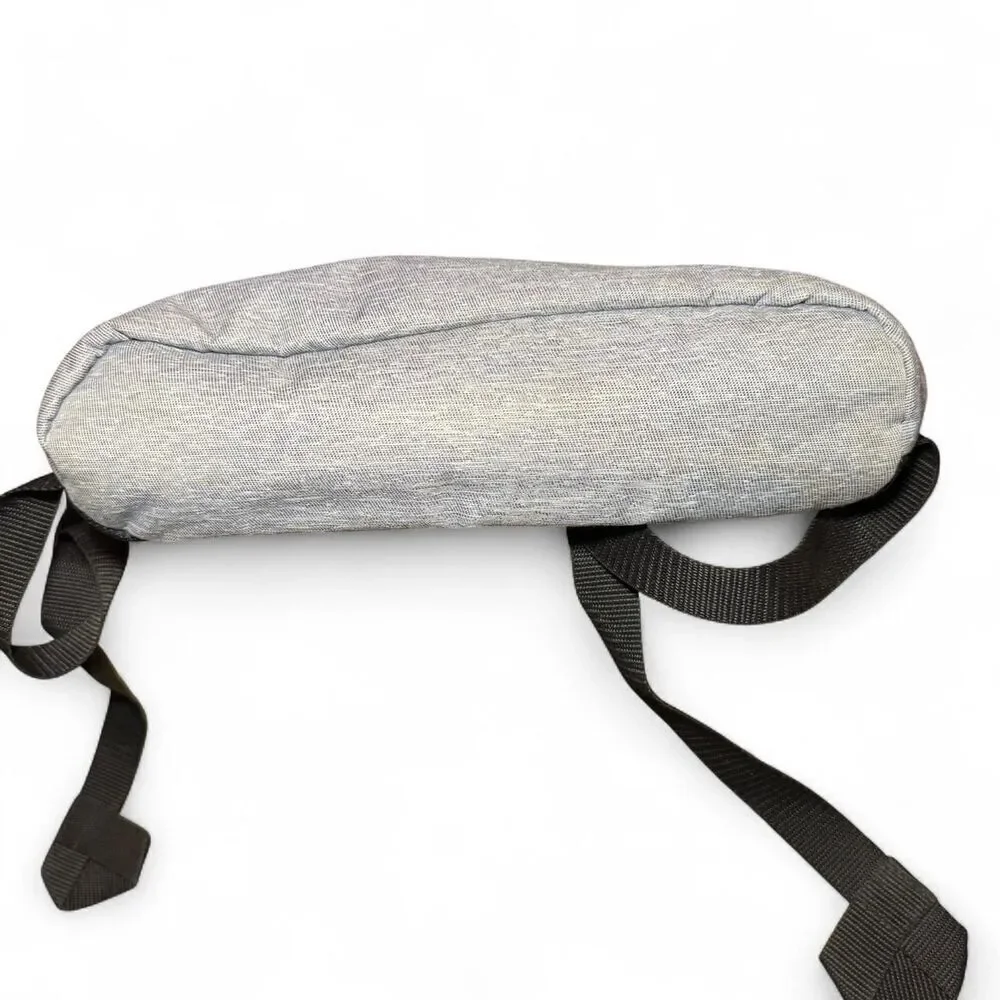 Adidas Sport ID Pack Sackpack grey and black athletic gym bag